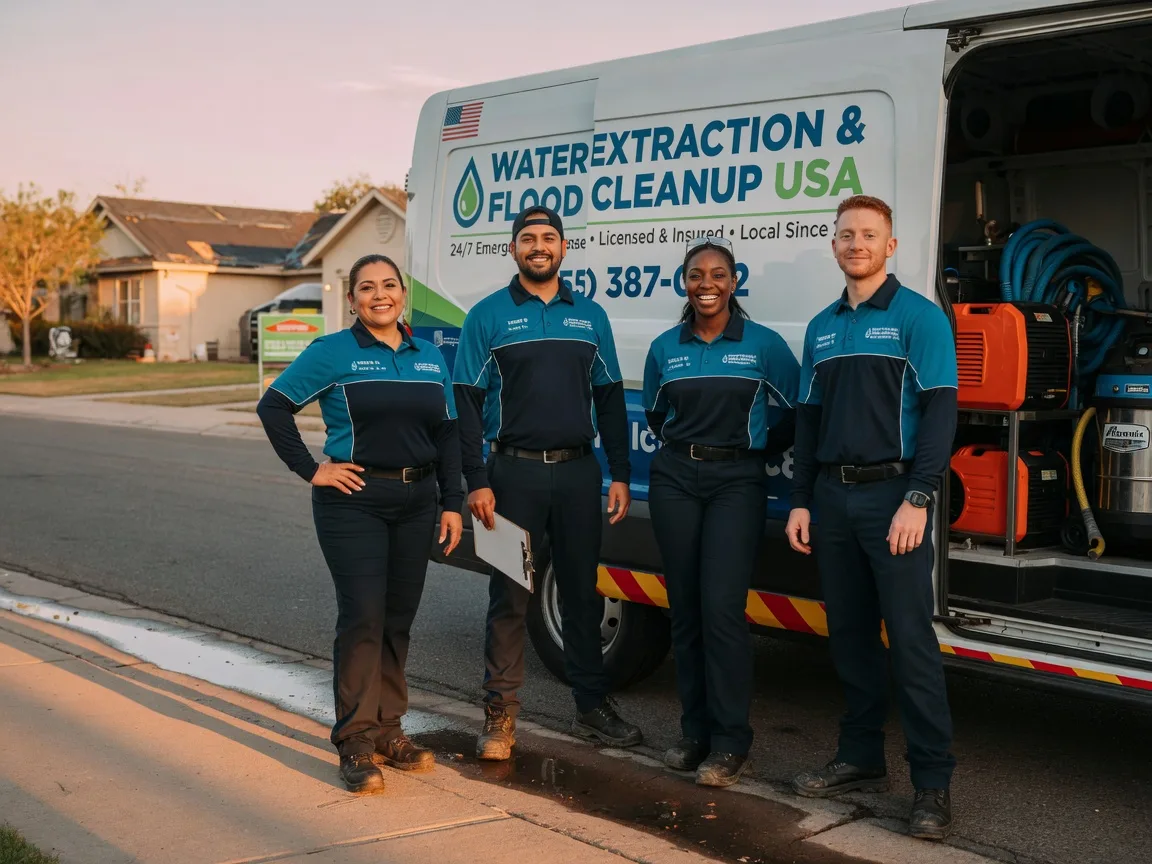 Emergency Water Extraction company in Augusta, GA