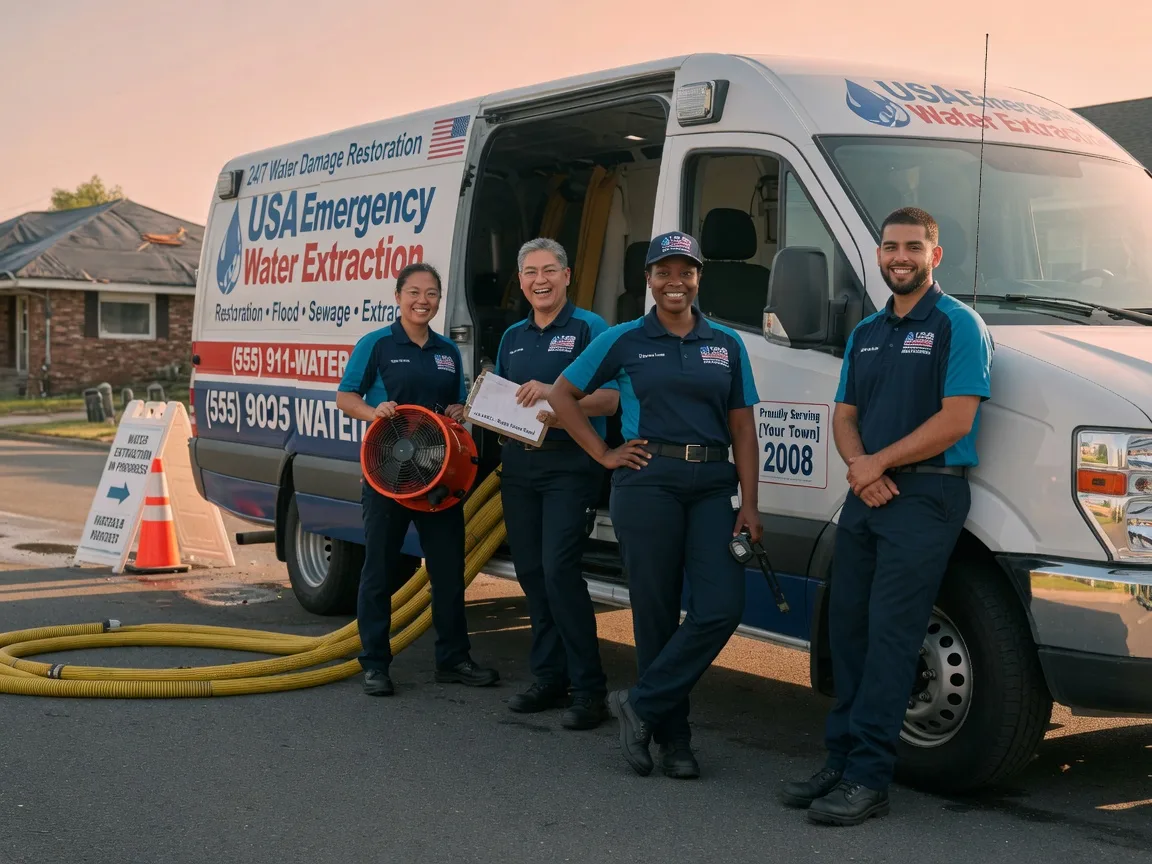 Emergency Water Removal company in Augusta, GA